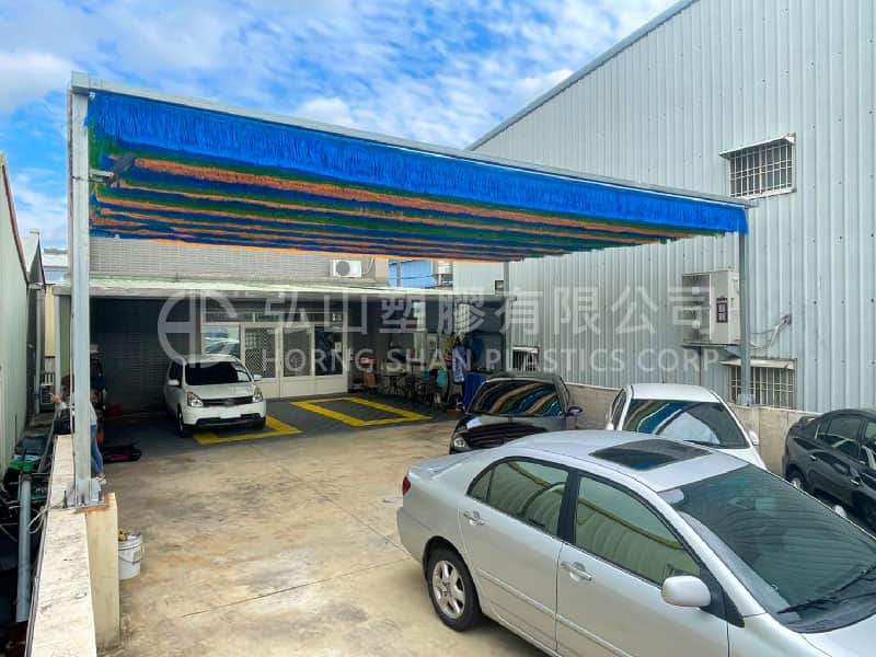 2021.10.19｜ㄇ-shaped hanging net｜尺寸：600×850cm