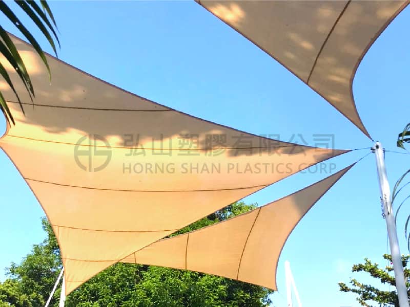 Material: Flat-woven sunshade mesh
｜Manufacturer：大虔帆布