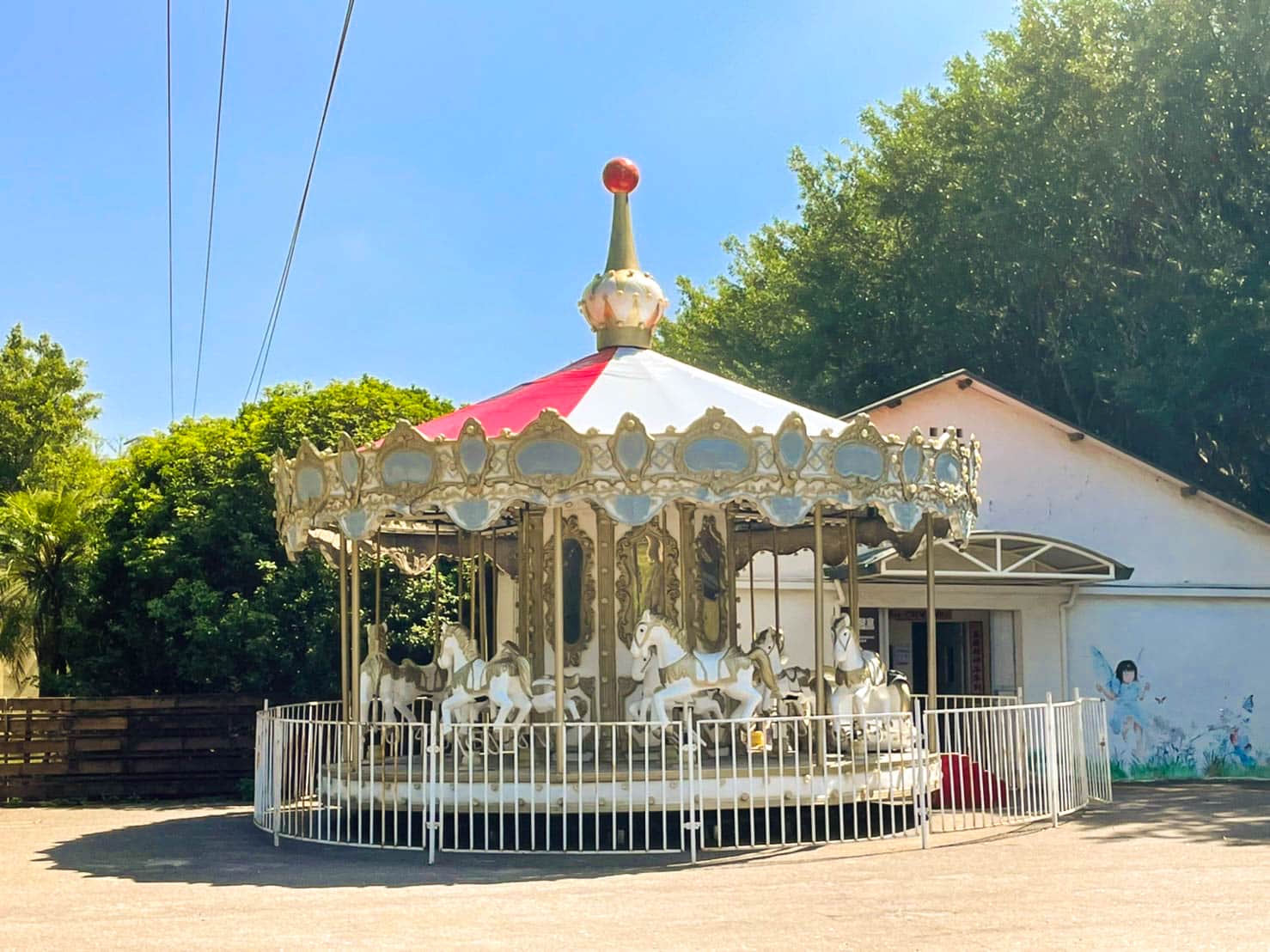 2021.09.28｜Pushin-ranch｜Carousel Canopy Replacement | Owner: 三立(Pushin-ranch) | Contractor: DISCOVERY發現公關