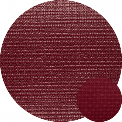 NAN YA PVC mesh rubber canvas-Solid color-Burgundy