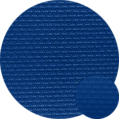 NAN YA PVC mesh rubber canvas-Solid color-Navy Blue
