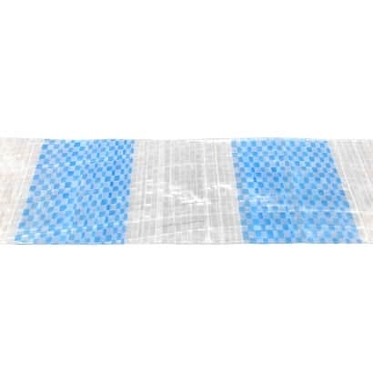 PE Coated Fabric-Color stripes-Blue/White