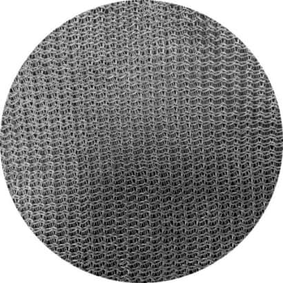 Net subclass-Knitted Mesh-Silver【80%】