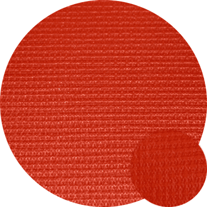 NAN YA PVC mesh rubber canvas-Solid color-Red