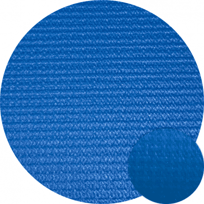 NAN YA PVC mesh rubber canvas-Solid color-Cobalt Blue