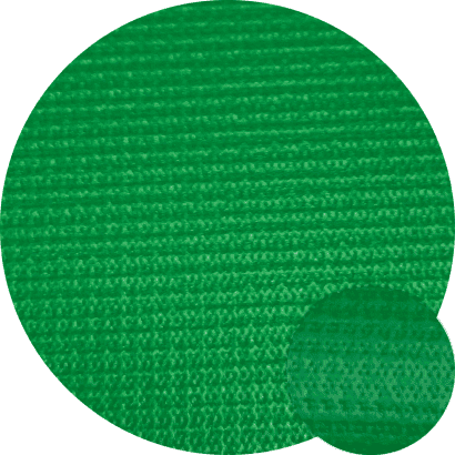 NAN YA PVC mesh rubber canvas-Solid color-Forest Green