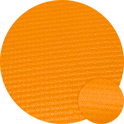 NAN YA PVC mesh rubber canvas-Solid color-Marigold