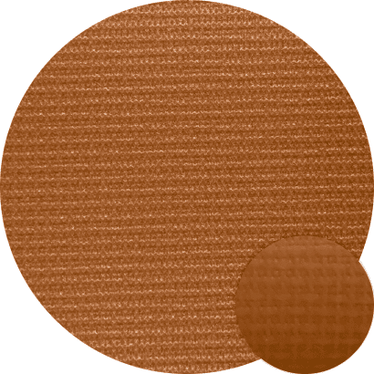 NAN YA PVC mesh rubber canvas-Solid color-Saddle Brown
