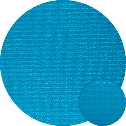 NAN YA PVC mesh rubber canvas-Bicolor-Light Blue