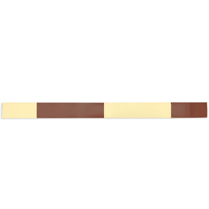 NAN YA PVC mesh rubber canvas-Color stripes-Beige Coffee-wide stripes
