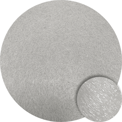 Non-Woven Carpet-Light Gray(Single-sided coated)