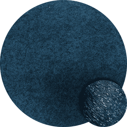 Non-Woven Carpet-Blue(Single-sided coated)