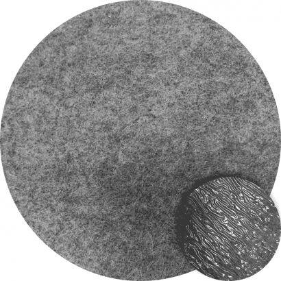  Non-Woven Carpet-Smoke Gray(Single-sided coated)