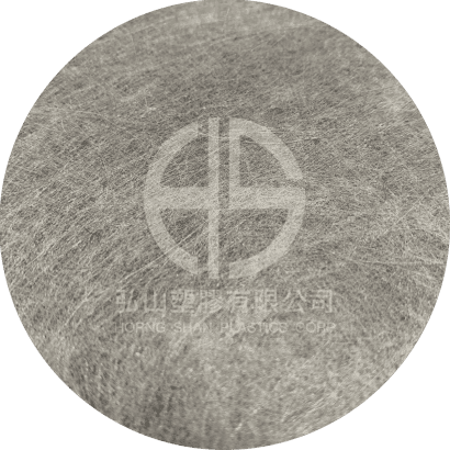 Non-woven fabric【Grey thin smooth hairline #04】
