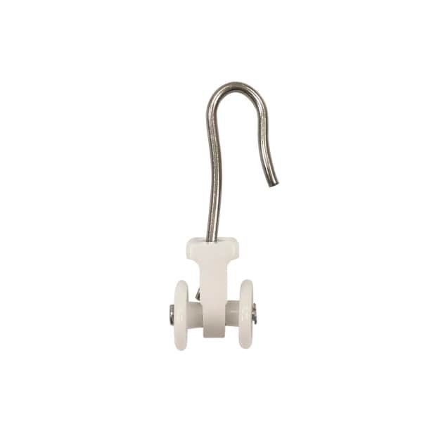Curtain Accessories-Plastic Roller Hook