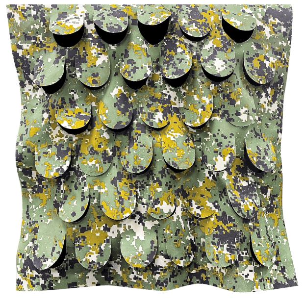 Digital camouflage network