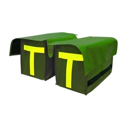 Luggage bags-newspaper bags